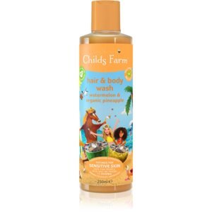 Childs Farm Hair & Body Wash tisztító emulzió testre és hajra Watermelon & Organic Pineapple 250 ml