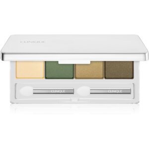 Clinique All About Shadow™ Quad szemhéjfesték paletta árnyalat On Safari - Shimmer 3,3 g