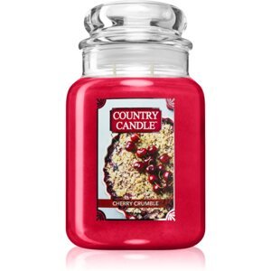 Country Candle Cherry Crumble illatgyertya 737 g