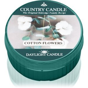 Country Candle Cotton Flowers teamécses 42 g