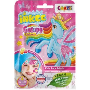Craze INKEE Unicorn arcmaszk gyermekeknek 5y+ 1 db