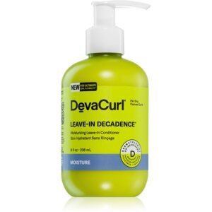 DevaCurl Leave-In Decadence öblítés nélküli kondicionáló hidratáló hatással 236 ml