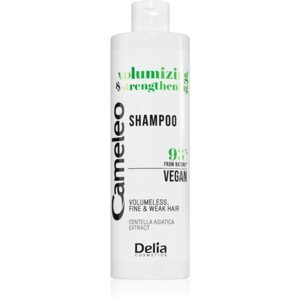 Delia Cosmetics Cameleo Volume & Strengthening sampon dúsító hatással a finom hajért 400 ml