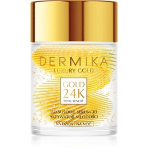 Dermika Luxury Gold fiatalító szérum 60 g