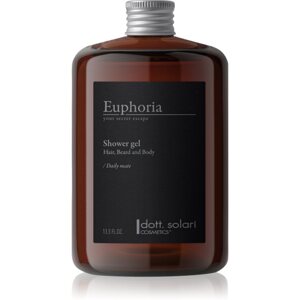 Euphoria Shower Gel tusfürdő gél 400 ml