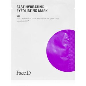 Face D Fast Hydrating hámlasztó gézmaszk 17 ml