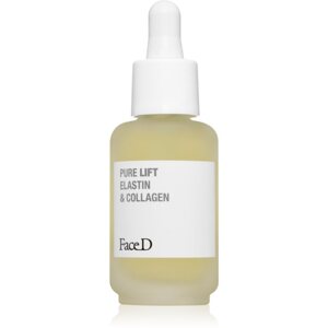 Face D Pure Lift Elastin & Collagen ránctalanító szérum az arcra és a nyakra 30 ml