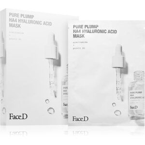 Face D Pure Plump HA4 arcmaszk hialuronsavval 5x17 ml