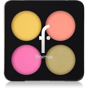 flormar Color Eyeshadow Palette szemhéjfesték paletta árnyalat 005 Summer Breeze 6 g
