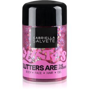 Gabriella Salvete Festival Headliners Glitters Are The Answer Arc és test csillám árnyalat Pink 10 ml