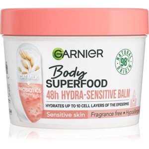 Garnier Body SuperFood hidratáló testkrém száraz és érzékeny bőrre 380 ml