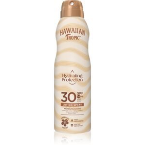 Hawaiian Tropic Hydrating Protection Lotion Spray napozó spray SPF 30 177 ml
