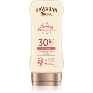 Hawaiian Tropic Glowing Protection Beautifully Sheer Finish napozótej SPF 30 180 ml