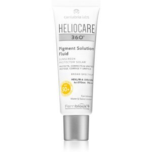 Heliocare 360° napozó fluid az arcra a pigment foltok ellen SPF 50+ 50 ml
