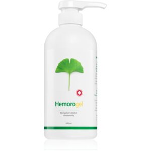 Hemorogel Hemorogel wash gel gyengéd tisztító gél aranyér kezelésére 500 ml