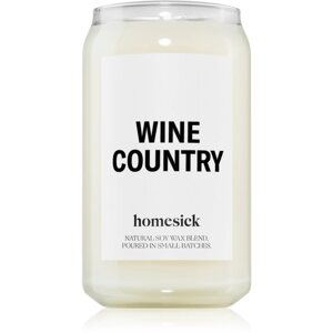 homesick Wine Country illatgyertya 390 g