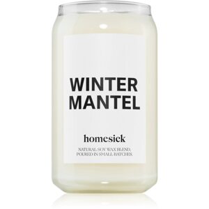 homesick Winter Mantel illatgyertya 390 g