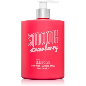 IDC Institute Smooth Strawberry folyékony szappan kézre 500 ml