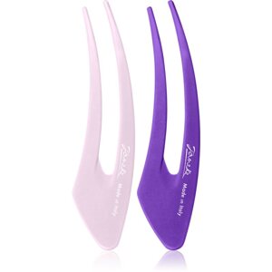 Janeke Hair Clip hajtű Purple 2x15 cm