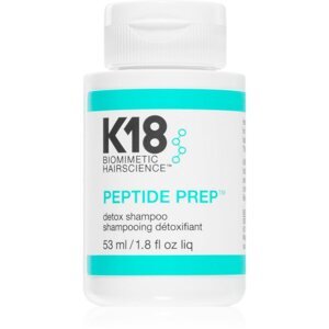 K18 Peptide Prep Tisztító méregtelenítő sampon 53 ml