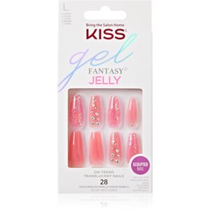 KISS Gel Fantasy Jelly műköröm 28 db