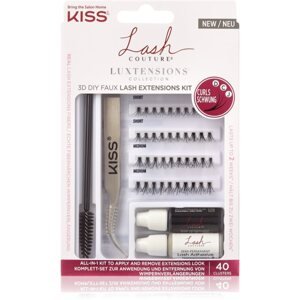 KISS Lash Couture LuXtensions műszempilla applikátor szett 40 db