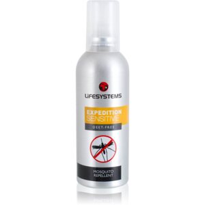 LifeSystems Expedition Sensitive Spray természetes repellens az érzékeny bőrre 100 ml