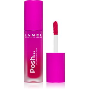 LAMEL Posh Matte Liquid Lip Stain tartós matt folyékony rúzs árnyalat 407 4 g