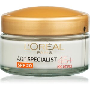 L’Oréal Paris Age Specialist 45+ nappali krém érett bőrre SPF 20 50 ml