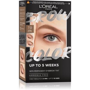 L’Oréal Paris Brow Color szemöldökfesték árnyalat 7.0 Dark Blond 1 db