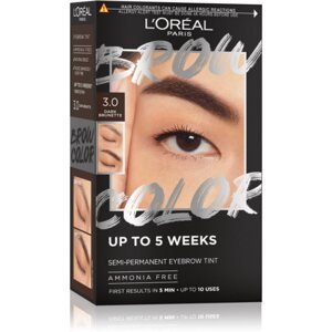 L’Oréal Paris Brow Color szemöldökfesték árnyalat 3.0 Dark Brunette 1 db