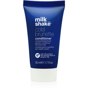 Milk Shake Cold Brunette Conditioner kondicionáló a barna árnyalatú hajra 50 ml