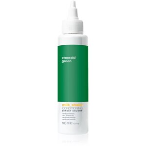 Milk Shake Direct Colour tonizáló kondicionáló az intenzív hidratálásért Emerald Green 100 ml