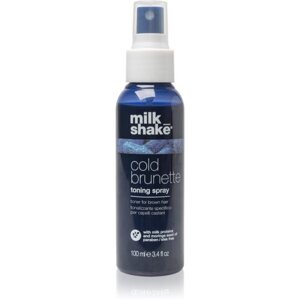 Milk Shake Cold Brunette Toning Spray spray semlegesítő réz alaptónusok 100 ml