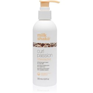 Milk Shake Curl Passion erősítő ápolás göndör hajra 200 ml