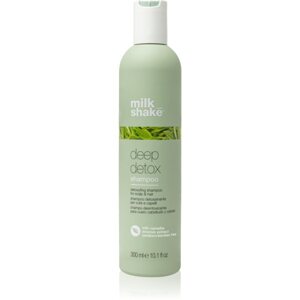 Milk Shake Deep Detox Tisztító méregtelenítő sampon minden hajtípusra 300 ml