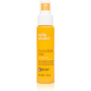 Milk Shake Incredible Milk öblítést nem igénylő regeneráló ápolás spray -ben 50 ml