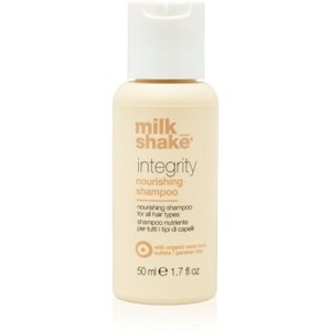 Milk Shake Integrity tápláló sampon minden hajtípusra szulfátmentes 50 ml