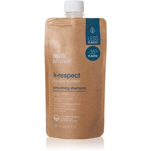 Milk Shake K-Respect Smoothing Shampoo finom állagú tisztító sampon sulfate free 250 ml