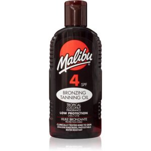 Malibu Bronzing Tanning Oil hidratáló és bronzosító spray napozáshoz 200 ml
