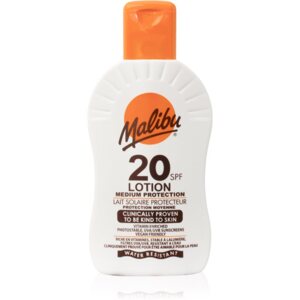 Malibu Lotion Medium Protection védő tej SPF 20 200 ml