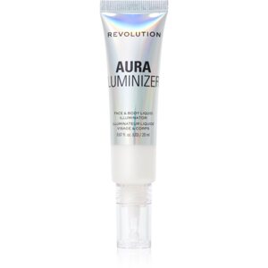 Makeup Revolution Mood Switch Aura Luminizer folyékony bőrélénkítő testre és arcra 20 ml