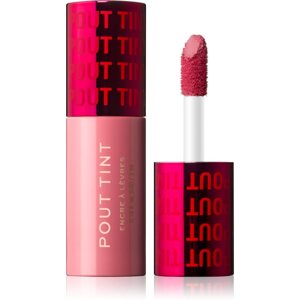 Makeup Revolution Pout Tint ajakszínező hidratáló hatással árnyalat Sweet Pink 3 ml