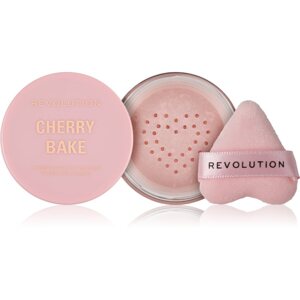 Makeup Revolution Y2k Cherry Bake mattító lágy púder 3.2 g
