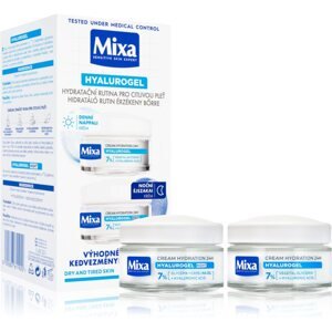 MIXA Hyalurogel szett a bőr intenzív hidratálásához 2x50 ml