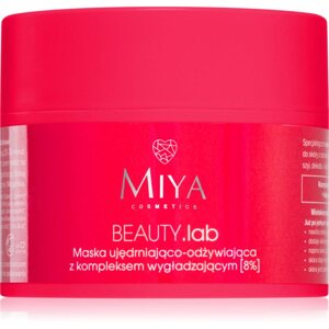 MIYA Cosmetics BEAUTY.lab tápláló és feszesítő maszk 50 ml