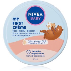 NIVEA BABY többfunkciós krém arcra és testre 75 ml