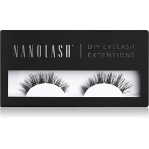 Nanolash DIY Eyelash Extensions Csomómentes elválasztott szempillák Harmony 36 db