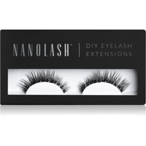 Nanolash DIY Eyelash Extensions Csomómentes elválasztott szempillák Heartbreaker 36 db