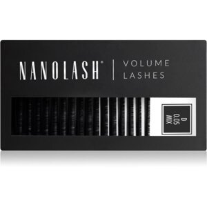 Nanolash Volume Lashes műszempillák 0.05 D 6-13mm 1 db